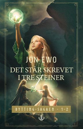 Det st&#229;r skrevet i tre steiner